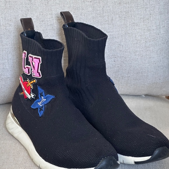 Louis Vuitton sock sneakers - Picture 2 of 3